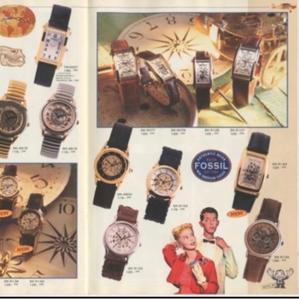 Ultimate Guide to Fossil Watches: Timeless Elegance and Modern Precision - Picture 2 of 4